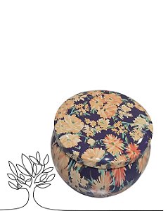 Vela Aromática Luxo 130g BAUNILHA Pavio Madeira