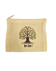 Necessaire Algodão Be ZEN