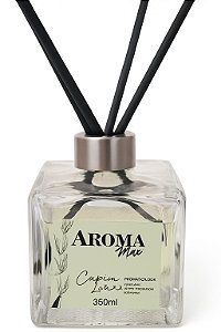 Difusor de Aromas de Varetas aroma Capim Limão ou flor de cerejeira  350ml
