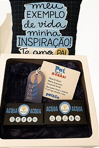 Kit dias dos pais especial Caixa com visor