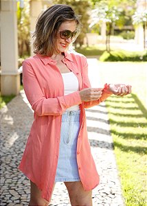 Camisa Feminina Chemise Selena