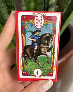 Baralho Tarot Cigano 36 cartas