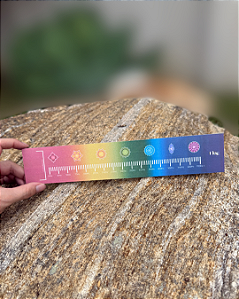 Régua para Medir Frequência e Chakras P