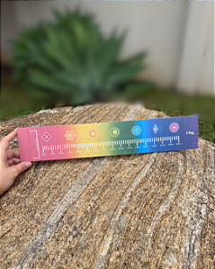 Régua para Medir Frequência e Chakras G