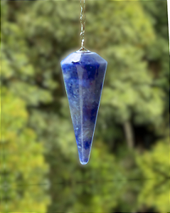 Pêndulo Quartzo Azul