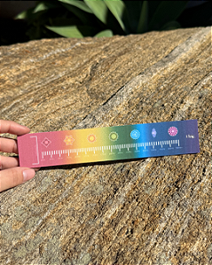 Régua para Medir Frequência e Chakras MINI