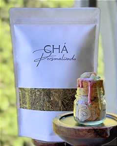 Kit Chá e Amuleto personalizado