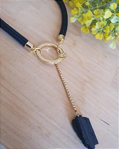 Crepúsculo Turmalina Negra