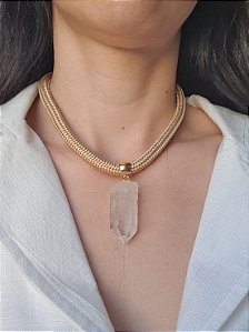 Aurora Ponta de Cristal Bruta