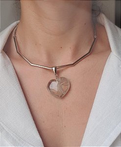 Alvorada Zig Zag Coração Fumê Citrinado