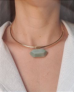 Alvorada Quartzo Verde Biterminado