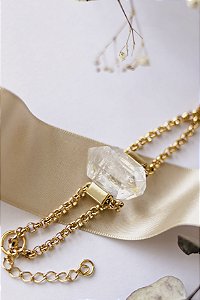 Pulseira Cristal Biterminado