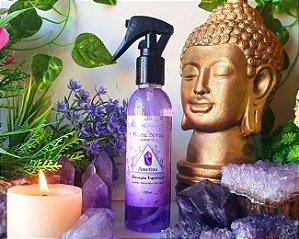 Aromatizador de Ambientes Ametista - Elevação Espiritual