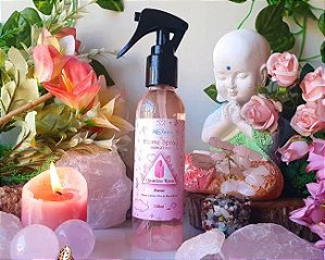 Aromatizador de Ambientes Quartzo Rosa - Amor