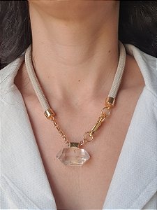 Alva Quartzo Cristal Biterminado