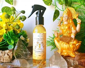 Aromatizador de Ambientes Citrino - Prosperidade