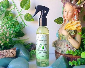 Aromatizador de Ambientes Quartzo Verde - Saúde e Vitalidade