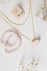 Lume Duplo Quartzo Rosa