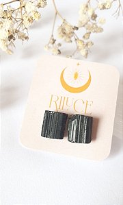 Brinco Turmalina Negra