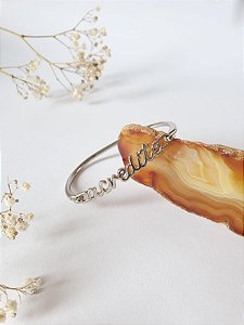 Pulseira Acredite