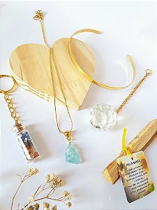 Kit Harmonia - Água Marinha