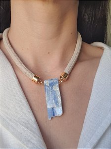 Atria Cianita Azul - Corda Cru