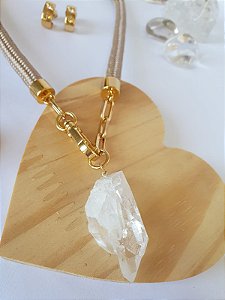 Conjunto Alva Drusa de Cristal