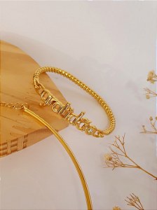 Pulseira Gratidão