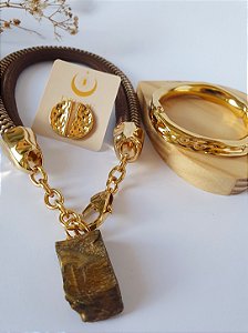 Conjunto Alba Olho de Tigre