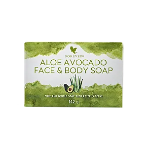 Aloe Avocado Face & Body Soap