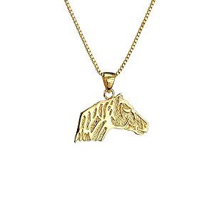 Colar Cabeça de Cavalo Crioulo