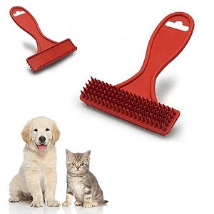 Escova Rastelo Para Cães e Gatos