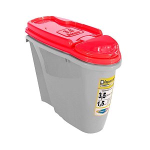 Dispenser Home Vermelho 3,5 Litros Plast Pet