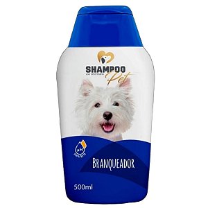 Shampoo Pet Pelos Claros Para Cães 500ml - Colosso
