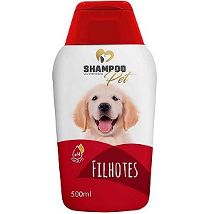 Shampoo Pet Para Cães Filhotes 500ml - Colosso