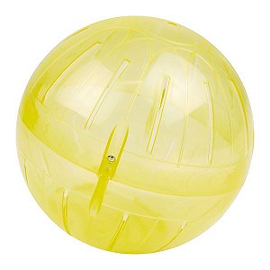 Brinquedo Hamster Ball Amarelo