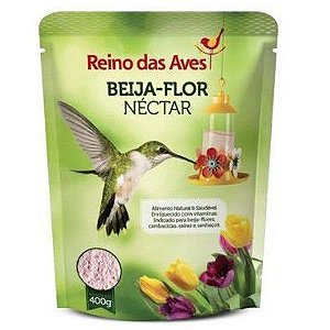 Néctar Para Beija Flor 400g - Reino das Aves