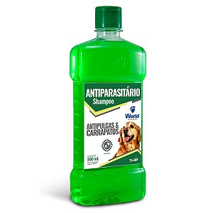 Shampoo Antiparasitário Antipulgas e Carrapatos para Cães