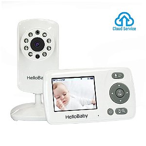 HelloBaby- Babá Eletrônica Vídeo Sem Fio com Câmera Digital