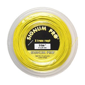 Corda Raquete Tênis Signum Pro Triton 17 1.24mm 200M - Top Imports