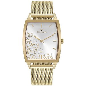 Relógio Technos Feminino Trend Dourado
