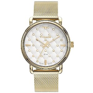 Relógio Technos Feminino Trend Dourado
