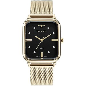 Relógio Technos Feminino Style Dourado 2039CQ1P