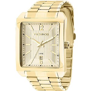 Relógio Technos Steel Masculino Analógico