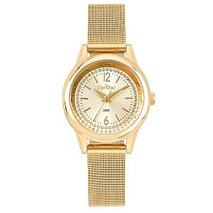 Relógio Condor Feminino Dourado
