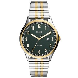 Relógio Masculino Fossil Bicolor