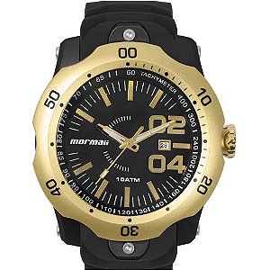 Relógio Mormaii Masculino Urban Dourado