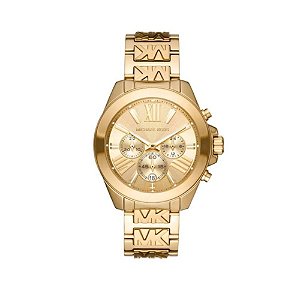 Relógio Feminino Michael Kors Dourado Cronógrafo