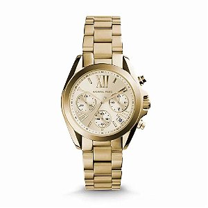 Relógio Feminino Michael Kors Dourado