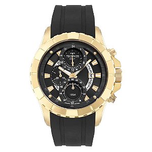 Relógio Technos Masculino Legacy Dourado